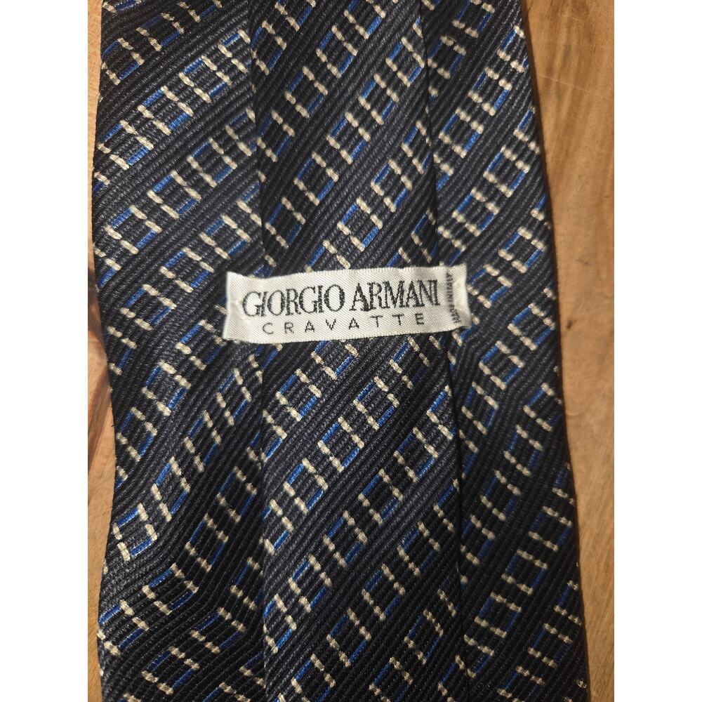 Giorgio Armani Cravatte Men's Silk Tie